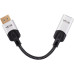 Адаптер/ Адаптер DisplayPort(M) ---> HDMI(F) 0.15m 8K@60Hz VCOM <CG6218M-0.15>