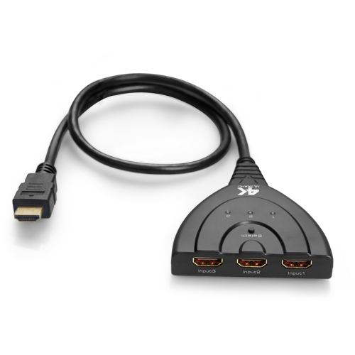 Greenconnect Переключатель HDMI 3 к 1 + USB port серия Greenline Greenconnect Переключатель HDMI 3 к 1 + USB port серия Greenline
