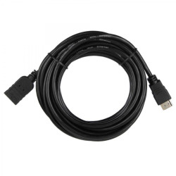 Кабель ACD-DHHF1-50B  ACD-DHHF1-50B  HDMI 1.4, Golden Plated,19m/19f, HDMI extension, Черный, 5м  ACD-DHHF1-50B  (74229)