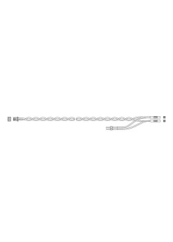 Кабель Leadtek X0101G00156A cable for connecting the power button to the host PCoIP card REMOTE POWER CABLE/25.4mm+914.4mm