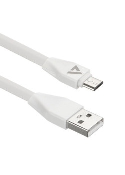 Кабели USB  ACD-Life MicroUSB ; USB-A TPE, 1м, белый (ACD-U920-M1W)