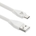Кабели USB  ACD-Life MicroUSB ; USB-A TPE, 1м, белый (ACD-U920-M1W)