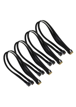 Кабель SuperMicro CBL-KIT-610U-TNR-4 4 NVMe Cable Kit for X12 Ultra SYS-610U-TNR RoHS compliant