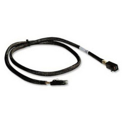 Кабель ACD-SFF8643-8087-08M, INT, SFF8643-SFF8087 ( HDmSAS -to- mSAS internal cable), 75cm (аналог LSI00401, LSI00400, 2281200-R) (6705048-75) (492334)
