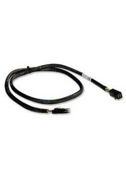 Кабель ACD-SFF8643-8087-08M, INT, SFF8643-SFF8087 ( HDmSAS -to- mSAS internal cable), 75cm (аналог LSI00401, LSI00400, 2281200-R) (6705048-75) (492334)