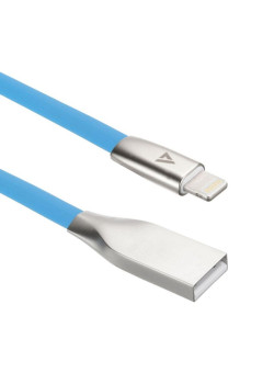 Кабели USB ACD USB кабель ACD-Infinity Lightning ; USB-A TPE, 1.2м, синий (ACD-U922-P5L)