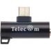 Переходник/ Переходник USB3.1 Type-C 2 in 1 audio+PD charging черный <TA433-B> Переходник/ Переходник USB3.1 Type-C 2 in 1 audio+PD charging черный <TA433-B>
