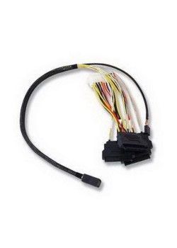 Кабель Amphenol RHS36-4819, ( HDmSAS SFF8643 to 4*SAS SFF8482 internal cable), 75cm