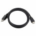 Кабель DisplayPort-HDMI Cablexpert CC-DP-HDMI-6, 20M/19M, 1.8м, черный, экран, пакет (082082) {100} Кабель DisplayPort-HDMI Cablexpert CC-DP-HDMI-6, 20M/19M, 1.8м, черный, экран, пакет (082082) {100}
