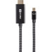 Кабель/ Кабель miniDisplayPort M-> HDMI M 4K@120Hz/8K@30Hz 1.8m Telecom,оплетка (TA820M-1.8M) Кабель/ Кабель miniDisplayPort M-> HDMI M 4K@120Hz/8K@30Hz 1.8m Telecom,оплетка (TA820M-1.8M)