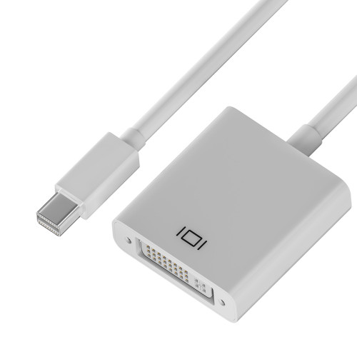 Greenconnect Адаптер-переходник Apple mini DisplayPort 20M > DVI 24+5F, GCR-MDP2DVI