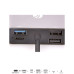 Aдаптер/ Aдаптер USB3.1 Type-CM-->HDMI +VGA+3XUSB +PD charging+TF+AUDIO,Aluminum Shell, VCOM <CU425>