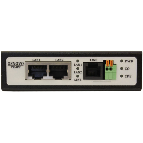 Удлинитель/ OSNOVO Удлинитель Ethernet (VDSL) на 2 порта до 3000м (необходимо 2 устройства) Удлинитель/ OSNOVO Удлинитель Ethernet (VDSL) на 2 порта до 3000м (необходимо 2 устройства)