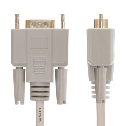 Greenconnect Кабель 10.0m 0-модемный COM RS-232 линковочный, DB9/DB9 9M/9M, серый, 30 AWG, GCR-DB902-10m Greenconnect Кабель 10.0m 0-модемный COM RS-232 линковочный, DB9/DB9 9M/9M, серый, 30 AWG, GCR-DB902-10m