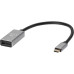 Адаптер/ Адаптер USB Type-Cm---->DP(f) 1.4v, 8K@ 60Hz, Alum  Shell,VCOM <CU480M>