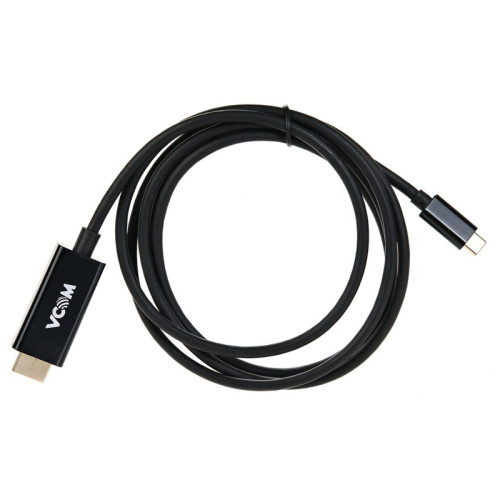 Кабель-адаптер/ Кабель-адаптер USB 3.1 Type-Cm --> HDMI A(m) 3840x2160@30Hz, 1.8m VCOM <CU423C>