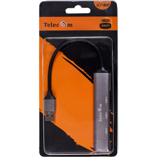 Переходник/ Переходник USB 3.0 -->USB3.0+3 USB2.0, Aluminum Shell, 0.2м Telecom <TA308U> Переходник/ Переходник USB 3.0 -->USB3.0+3 USB2.0, Aluminum Shell, 0.2м Telecom <TA308U>