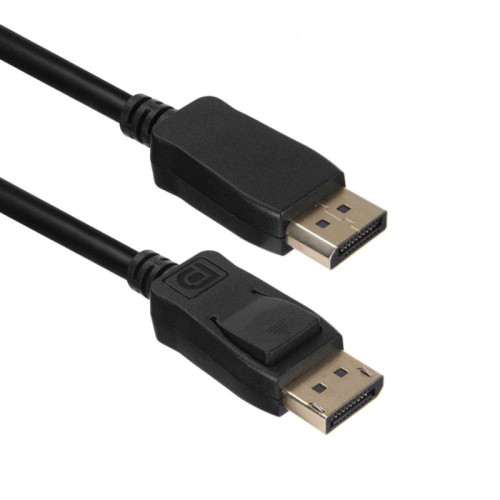 Кабель ACD-DDPM4-50B  ACD-DDPM4-50B  DisplayPort 1.4, Golden Plated,20m/20m, Черный, 5м, (742439)