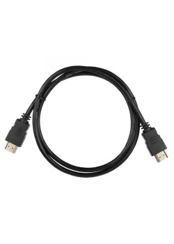 Кабель ACD-DHHM1-10B  ACD-DHHM1-10B  HDMI 1.4, Golden Plated,19m/19m, Черный, 1м (742163)