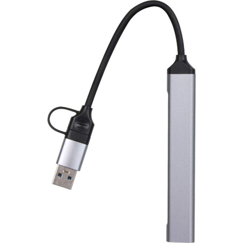 Адаптер/ Адаптер TypeC+adapter-->USB3.0+2USB2,0+SD+TF, VCOM <DH297> Адаптер/ Адаптер TypeC+adapter-->USB3.0+2USB2,0+SD+TF, VCOM <DH297>
