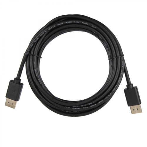 Кабель ACD-DDPM2-50B  ACD-DDPM2-50B  DisplayPort 1.2,  Golden Plated, 20m/20m, Черный, 5м, (742385)