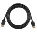 Кабель ACD-DDPM2-50B  ACD-DDPM2-50B  DisplayPort 1.2,  Golden Plated, 20m/20m, Черный, 5м, (742385)