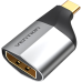 Адаптер-переходник Vention USB CM > DP F Серый