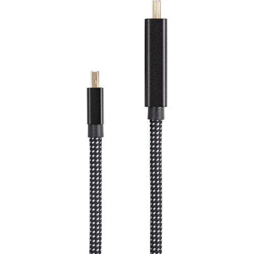 Кабель/ Кабель miniDisplayPort M-> HDMI M 4K@120Hz/8K@30Hz 1.8m Telecom,оплетка (TA820M-1.8M) Кабель/ Кабель miniDisplayPort M-> HDMI M 4K@120Hz/8K@30Hz 1.8m Telecom,оплетка (TA820M-1.8M)