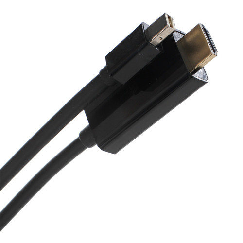 Кабель-переходник/ Кабель-переходник Mini DisplayPort M => HDMI M 1.8m VCOM (CG695-B) Кабель-переходник/ Кабель-переходник Mini DisplayPort M => HDMI M 1.8m VCOM (CG695-B)