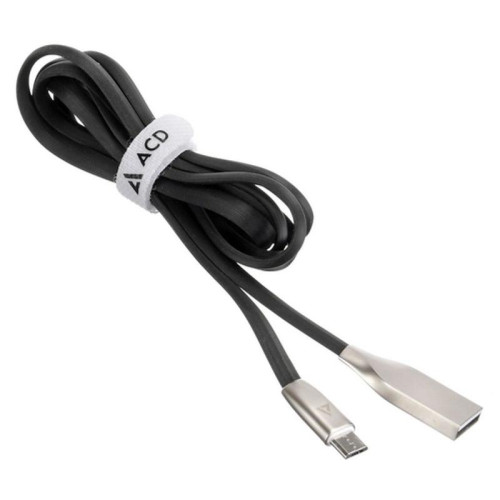 Кабели USB ACD USB кабель ACD-Infinity MicroUSB ; USB-A TPE, 1.2м, черный (ACD-U922-M1B)