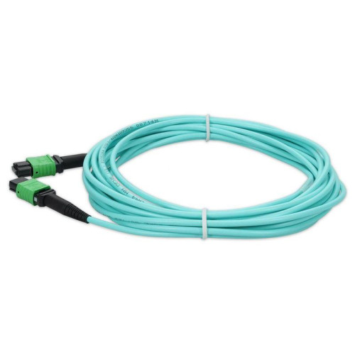Кабель NVIDIA MFP7E10-N020 Passive Fiber Cable MMF MPO12 APC to MPO12 APC 20m