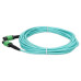Кабель NVIDIA MFP7E10-N020 Passive Fiber Cable MMF MPO12 APC to MPO12 APC 20m Кабель NVIDIA MFP7E10-N020 Passive Fiber Cable MMF MPO12 APC to MPO12 APC 20m