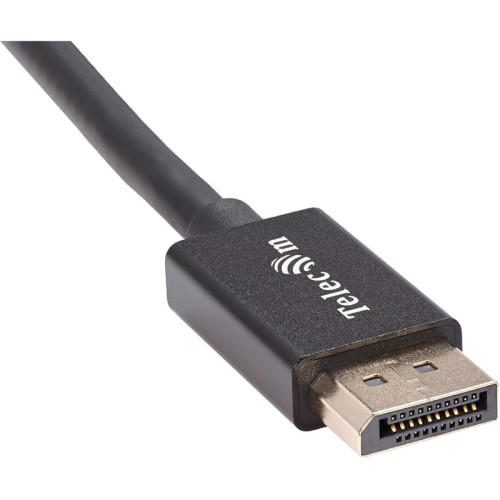 Кабель/ Кабель 1.4V Mini DisplayPort M <--> Display Port M 1,8м 4K@120HZ 8K@60HZ Telecom (TA683M-1.8M) Кабель/ Кабель 1.4V Mini DisplayPort M <--> Display Port M 1,8м 4K@120HZ 8K@60HZ Telecom (TA683M-1.8M)