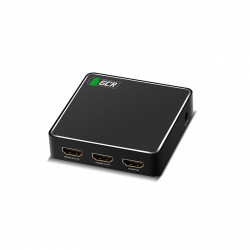 Greenconnect Разветвитель v2.0 HDMI 1на 2 выхода, 4Kx2K 60Hz HDR 4:2:0 серия Greenline