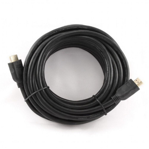 Кабель HDMI Cablexpert CC-HDMI4-10M, 10м, v2.0, 19M/19M, черный, позол.разъемы, экран, пакет (065856) Кабель HDMI Cablexpert CC-HDMI4-10M, 10м, v2.0, 19M/19M, черный, позол.разъемы, экран, пакет (065856)