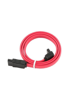 Кабель Cablexpert Кабель интерфейсный SATA Cablexpert CC-SATA-DATA90 50см, угловой разъем, 7pin/7pin, пакет (CC-SATA-DATA90) (043502)