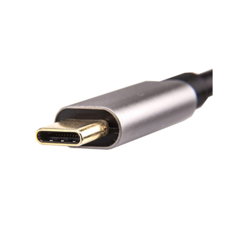 Кабель-адаптер/ Кабель-адаптер USB 3.1 Type-Cm --> HDMI A(m) 4K@60Hz, 1.8m , PD, Alum Shell,VCOM <CU423MCPD-1.8M>