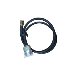 Кабель-переходник D-Link ANT24-CB01N/LMR2/A1A длиной 0,5 м с разъемами N Jack / RP-SMA Plug для антенны
