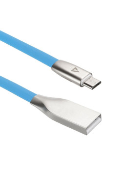 Кабели USB ACD USB кабель ACD-Infinity MicroUSB ; USB-A TPE, 1.2м, синий (ACD-U922-M1L)