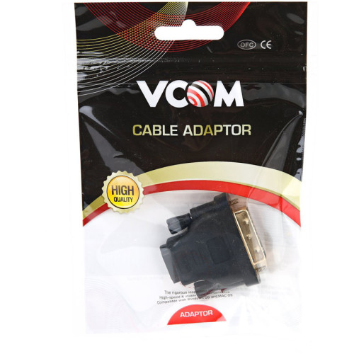 Переходник/ Переходник HDMI 19F <--> DVI-D 25M VCOM <VAD7818>