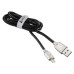 Кабели USB ACD USB кабель ACD-Allure Lightning ; USB-A Кожа, 1м, черный (ACD-U926-P5B) Кабели USB ACD USB кабель ACD-Allure Lightning ; USB-A Кожа, 1м, черный (ACD-U926-P5B)