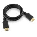 Кабель HDMI Cablexpert CC-HDMI4L-1.5M 1.5м, v2.0, 19M/19M, серия Light, черный, позол.разъемы, экран,пакет Кабель HDMI Cablexpert CC-HDMI4L-1.5M 1.5м, v2.0, 19M/19M, серия Light, черный, позол.разъемы, экран,пакет