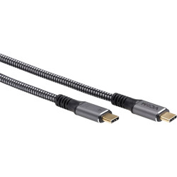 Кабель/ Кабель USB4 TypeC(M)--TypeC(M), 5K@60Hz, 40GBps, PD 240W, 5A, VCOM, 1.2м <CU541M-1.2M>