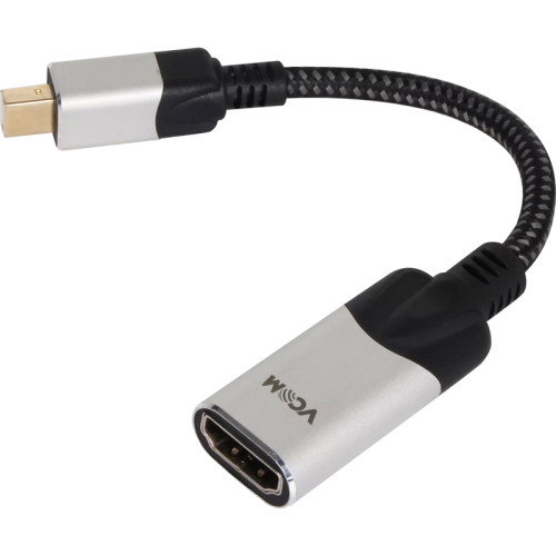 Адаптер/ Адаптер miniDisplayPort(M) ---> HDMI(F) 0.15m 4K@60Hz VCOM <CG616M-0.15>