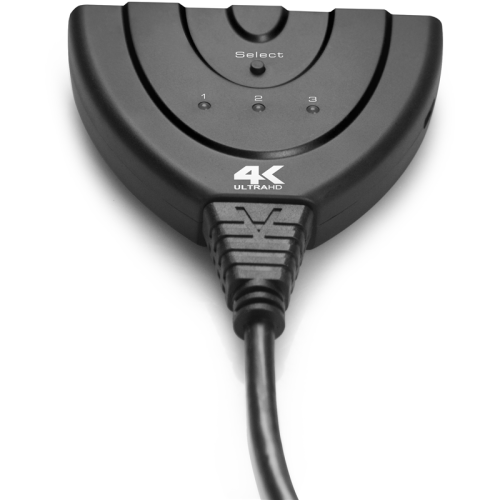 Greenconnect Переключатель HDMI 3 к 1 + USB port серия Greenline Greenconnect Переключатель HDMI 3 к 1 + USB port серия Greenline