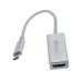 Кабель-адаптер/ Кабель-адаптер USB 3.1 Type-Cm -->HDMI A(f)3840x2160@30Hz,10Gbps, Aluminum Shell, 0,15m VCOM<CU423M>