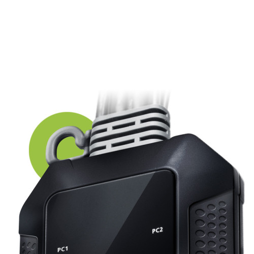 Переключатель KVM Aten CS22H 2xPC port