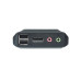 2-портовый, USB, DisplayPort, кабельный KVM-переключатель с пультом удаленного переключения порта, разрешение 2560 x 1600 при 60 Гц/ 2 PORT HDMI KVM SWITCH.