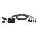 Переключатель/ 2-Port USB FHD HDMI Cable KVM Switch Переключатель/ 2-Port USB FHD HDMI Cable KVM Switch
