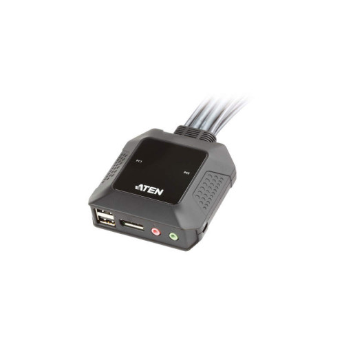 Переключатель 2 Port HDMI KVM SWITCH. [CS22DP]